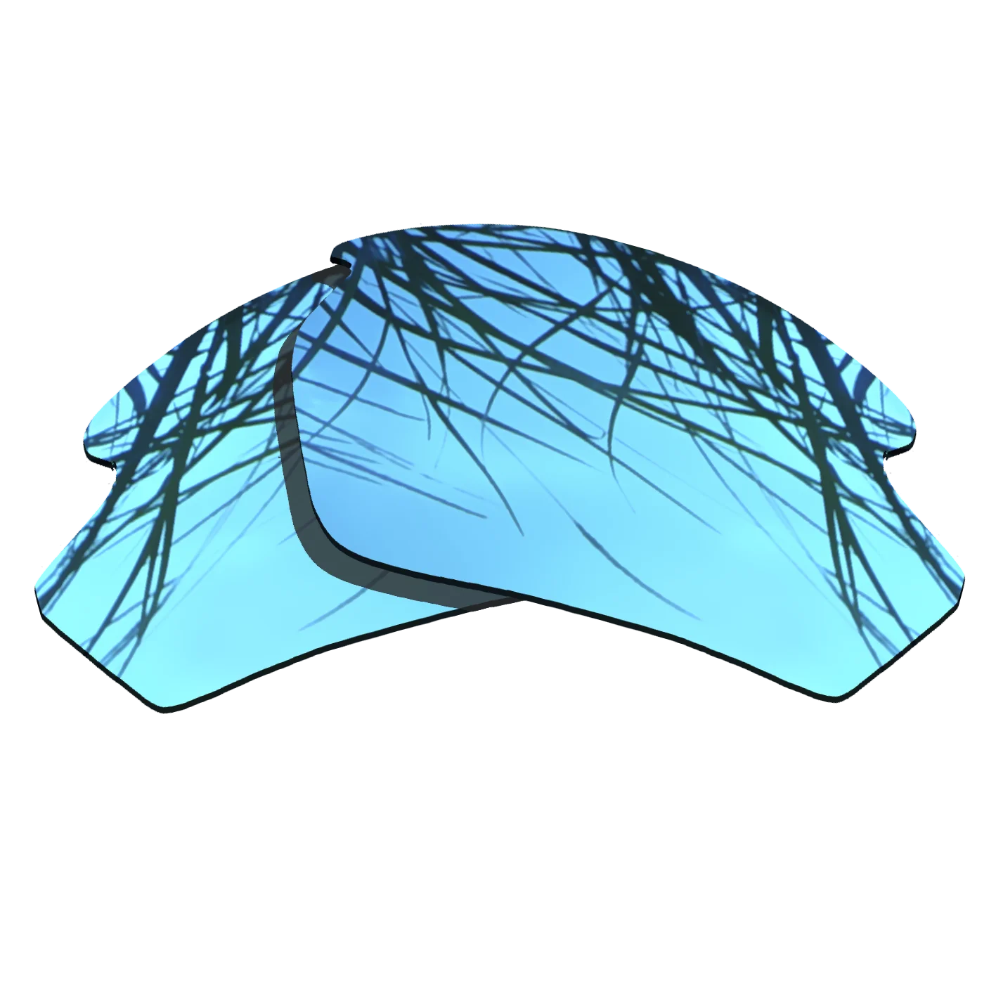 

Blue Polarized Replacement Lenses for Rudy Project Rydon Sunglasses