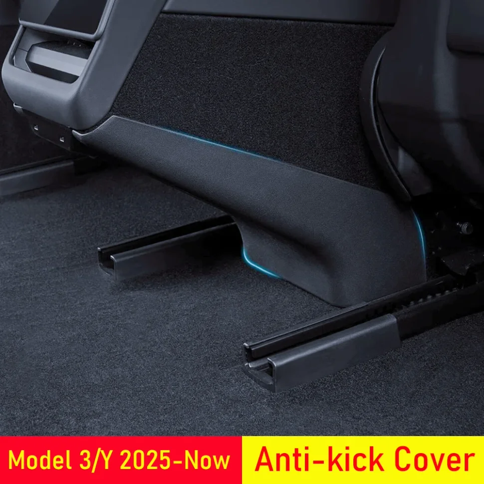 

Защитная накладка на задний отсек для ног от ударов для Tesla Model 3 Facelift 2025 2026, коврик-накладка на вентиляционное отверстие кондиционера, аксессуары