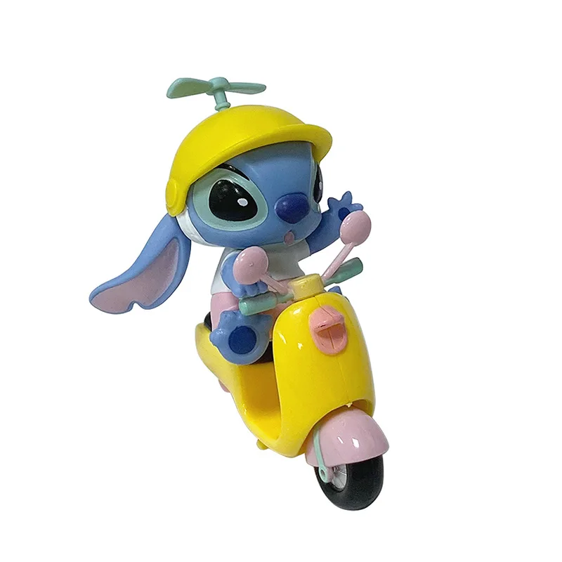 スティッチ 6個入り パーティーフィギュア モデル スティッチ エイリアン 漫画 おもちゃ ブラインドボックス ガシャポン コレクタブル