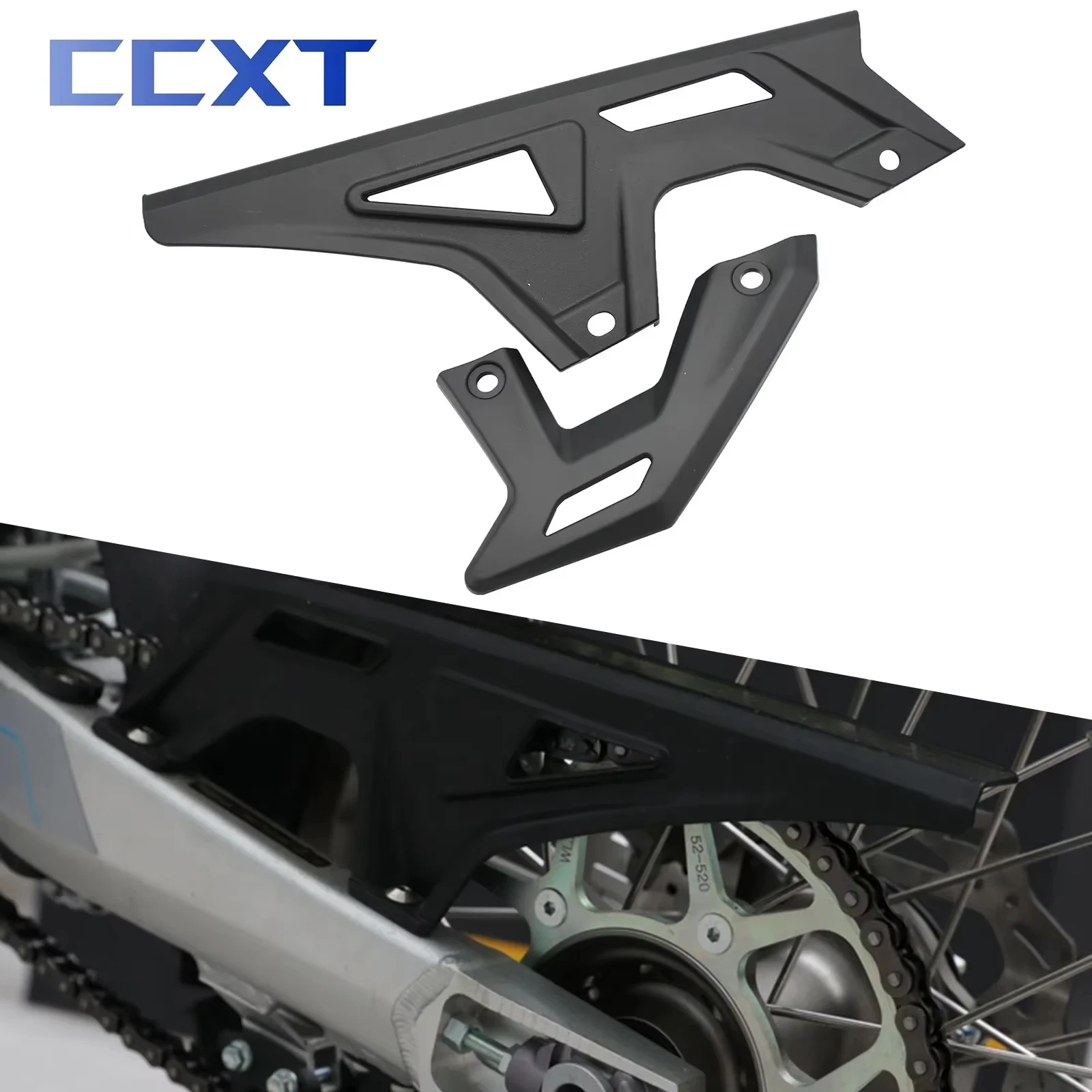 

Крышка звездочки электрического мотоцикла, защитная крышка цепи для Surron Sur ron Sur-Ron Ultra Bee UltraBee, универсальные детали для мотокросса