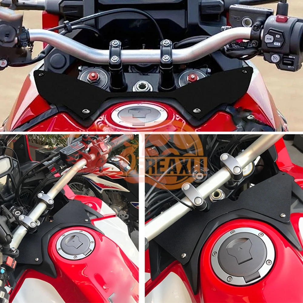 CRF1000L Voor Honda CRF1000L CRF1000L Afrika Twin 2016-2021 2020 2019 2018 2017 Motorfiets Vorkschild Opwaartse luchtstroom Deflector 2021
