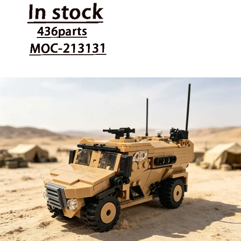 moc-213131-modello-di-carro-armato-da-trasporto-militare-per-spiaggia-e-esterni-set-di-costruzioni-con-436-pezzi-regalo-di-natale-esclusivo-personalizzato-per-compleanno