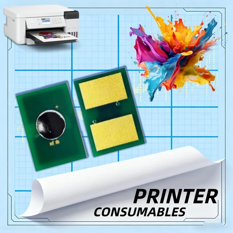 

45807106 45807111 EU, 45807105 45807110 Chip For Okidata WB432dn MB472w MB492dn B512dn MB562dnw B412dn B432dn Toner 7K 12K 3PCS