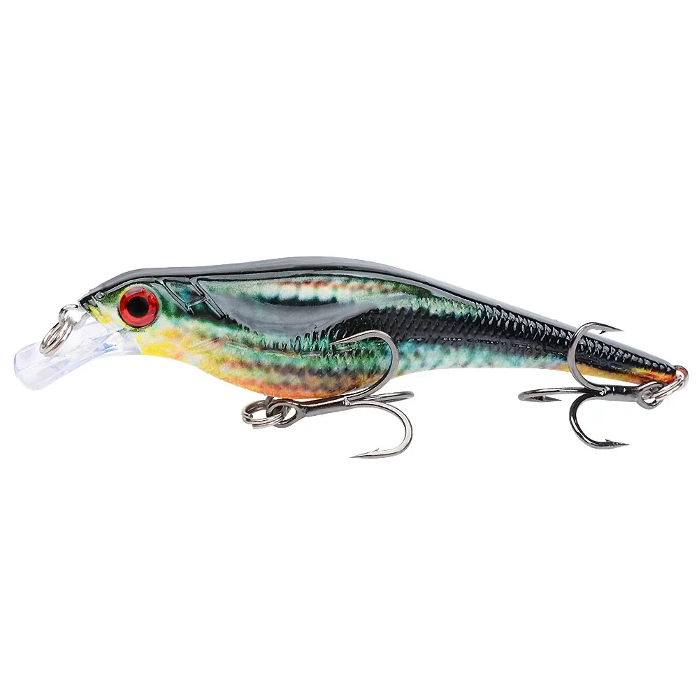 Suspended Minoring Bead Lures fishing bait 9.6CM 8G fake bait long throw ring bead  New UV printing fishing wholesale