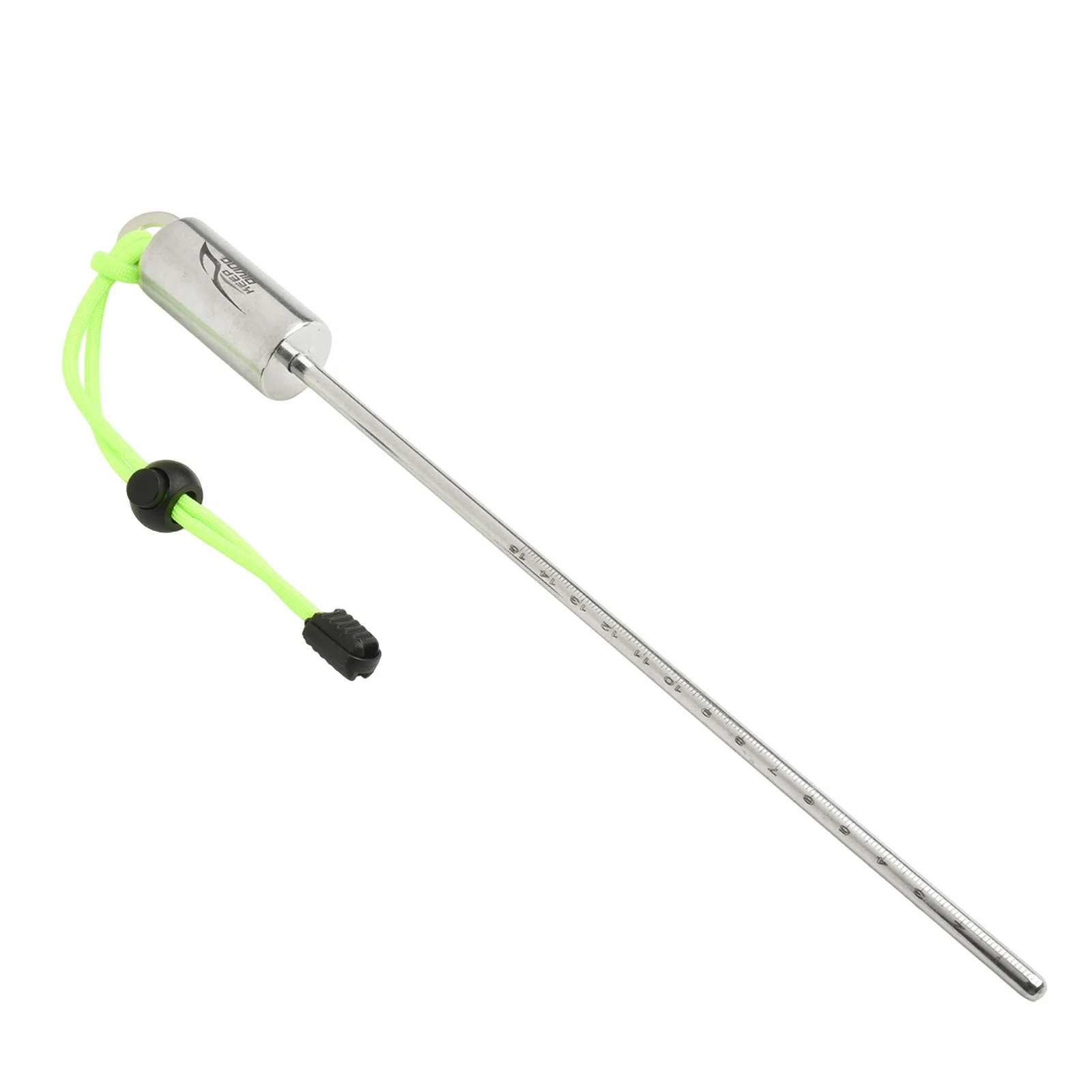 Scuba Diving Tool Stainless Steel Noise Maker Bottle Knocker for Alerting Diving Partners and Indicating Directions