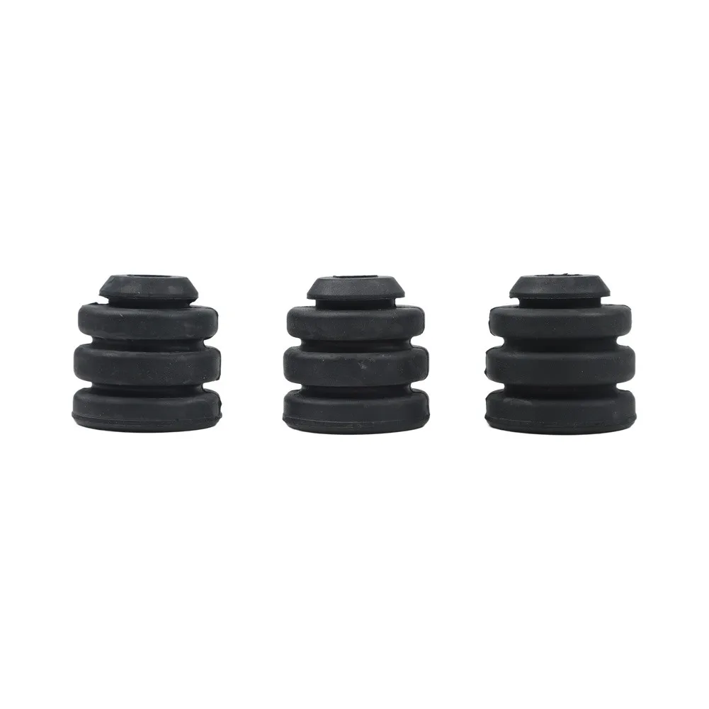 Rubber Shock Absorber Pads 3pcs for Air Conditioner Outdoor Unit to Enhance Stability and Reduce Vibration Transfer