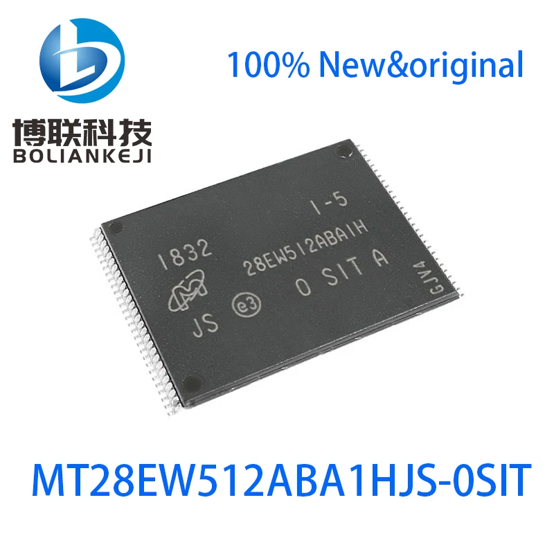 100% nuovo e originale MT28EW512ABA1HJS-0SIT TSOP-56-18.5mm NOR FLASH