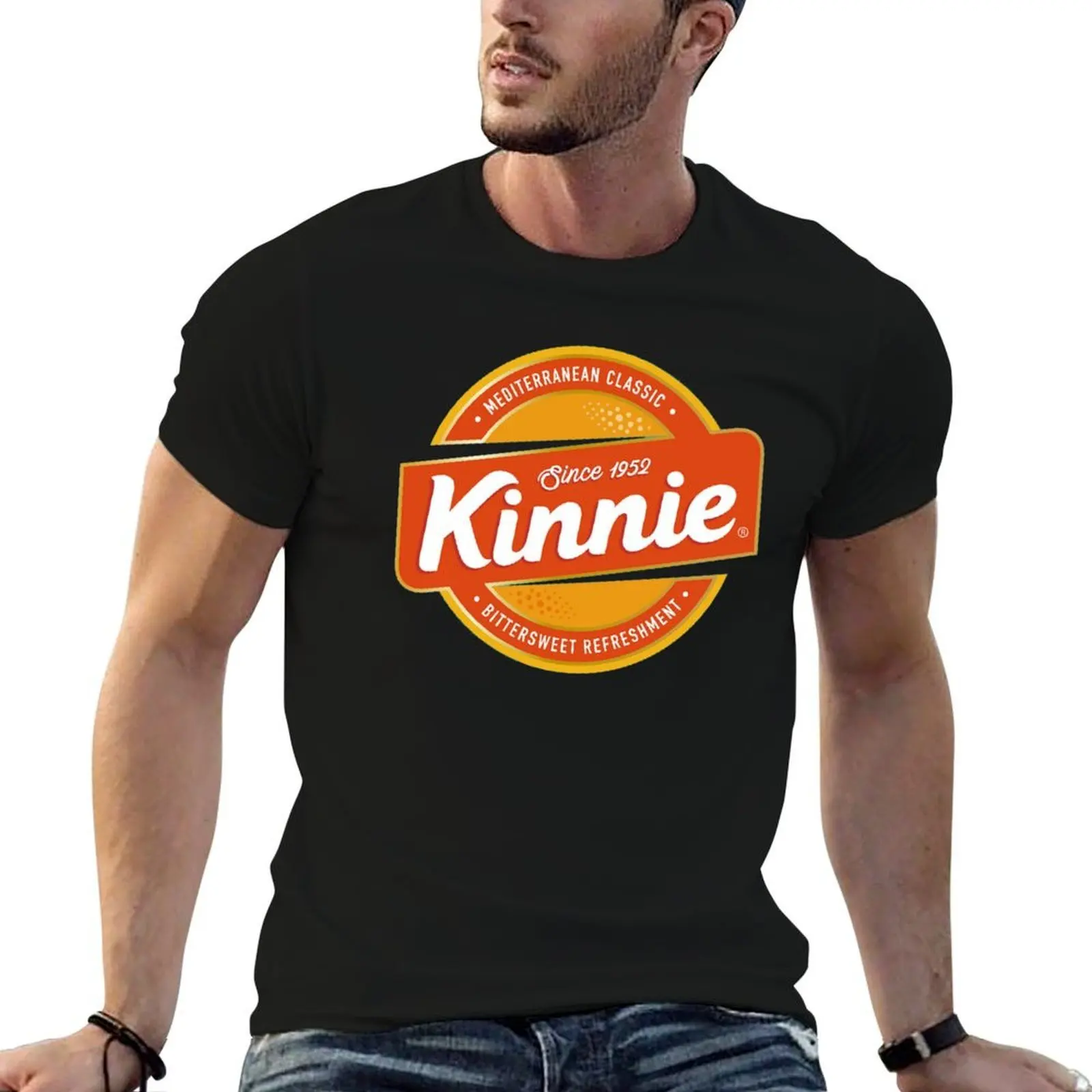 

Kinnie T-Shirt man t shirts high quality luxury brand anime tshirt t shirts for man graphic funny T-shirt