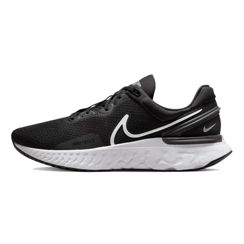 Nike Nike React Miler 3 Black White Sneakers shoes DD0490-001