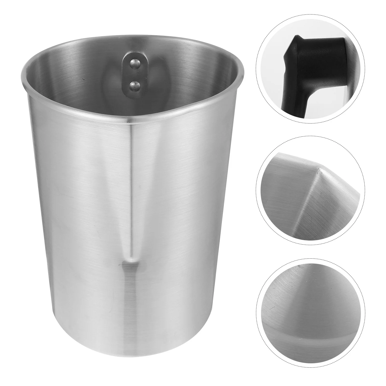 

DIY Cup Melting Pot for Wax Making Supplies Melt Pot Accessory Wax Mixing Pitcher 20.7x16.5x15