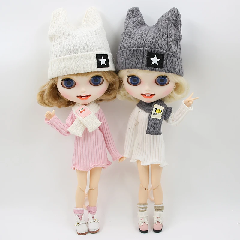 ICY DBS Blyth doll costume 1/6 BJD casual set special offer dress promotion 9.9 two pieces anime girl toy SD