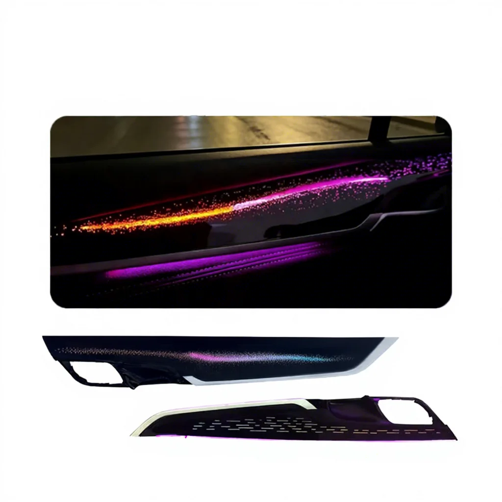 

Galaxy 64 Color 12V Car Interior Ambient Lighting Kit For X5/X6 F15/F16 2013-2018 Interior Decoration
