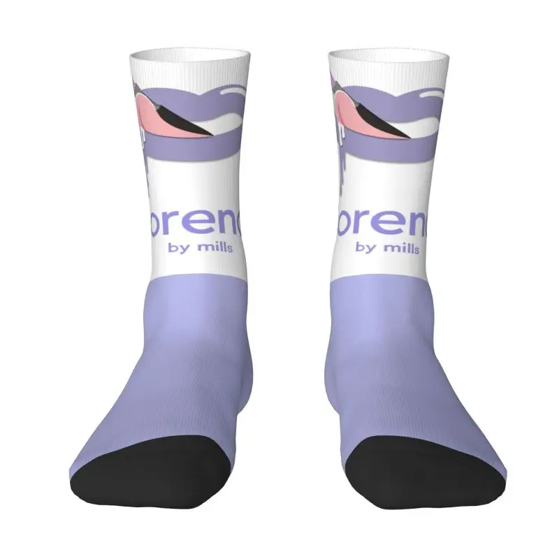 Florence By Mills Dress Socks for Men Women Warm Fashion Novelty Crew Socks