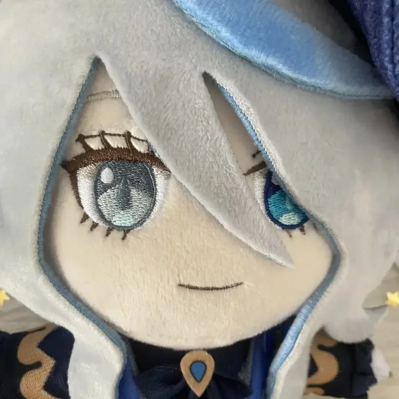 Creative Genshin Impact Furina Plush Doll Cute Anime Stuffed Figure Unique Birthday Holiday Gift For Game Anime Lovers
