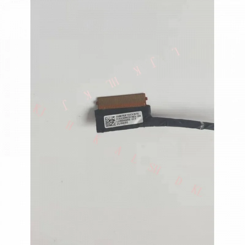 N Thinkpad E14 Gen2 LCD EDP 케이블 터치 카메라 케이블 DC02C00MC00 5C10Z23913