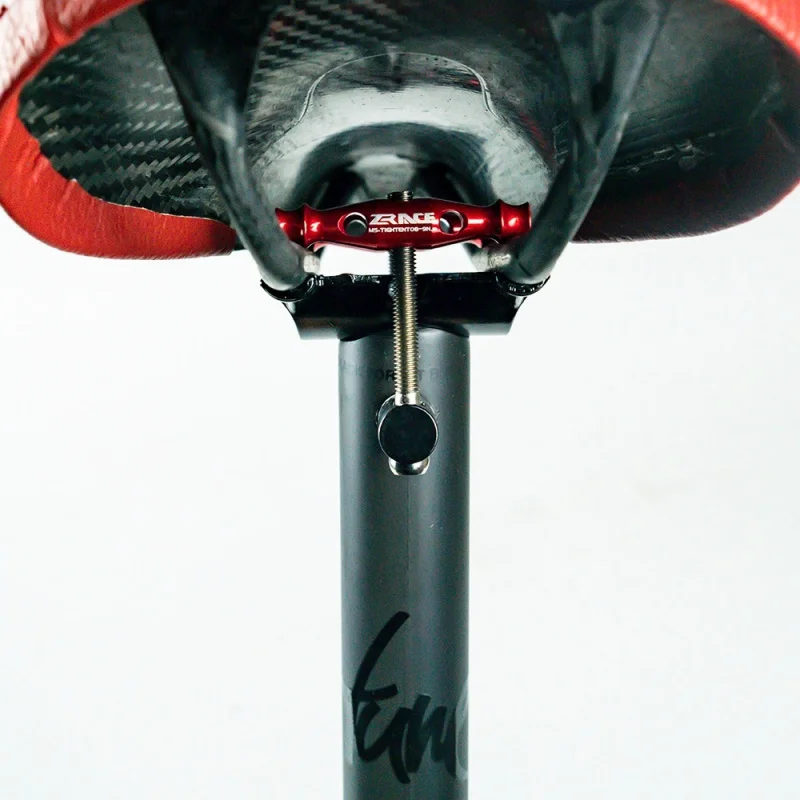For Road Bike/Mountain BikeM5Ultra-light double-rail seat post cushion clamp，For bicycle parts and components