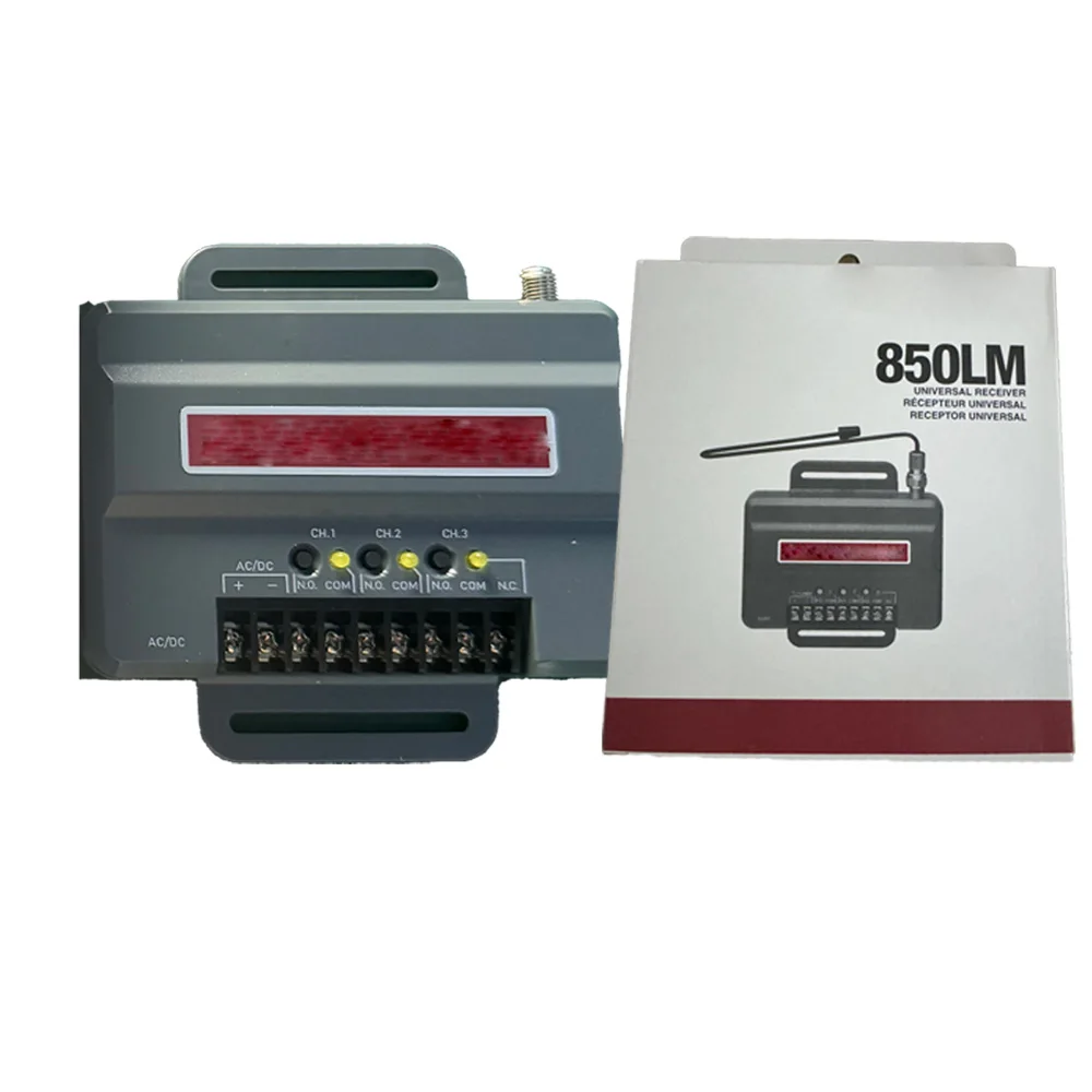 375LM 380UT Security 2.0 Tribland 891LM 373LM 973LM 81LM Remote Control with Clips Replacement Garage Door Opener 