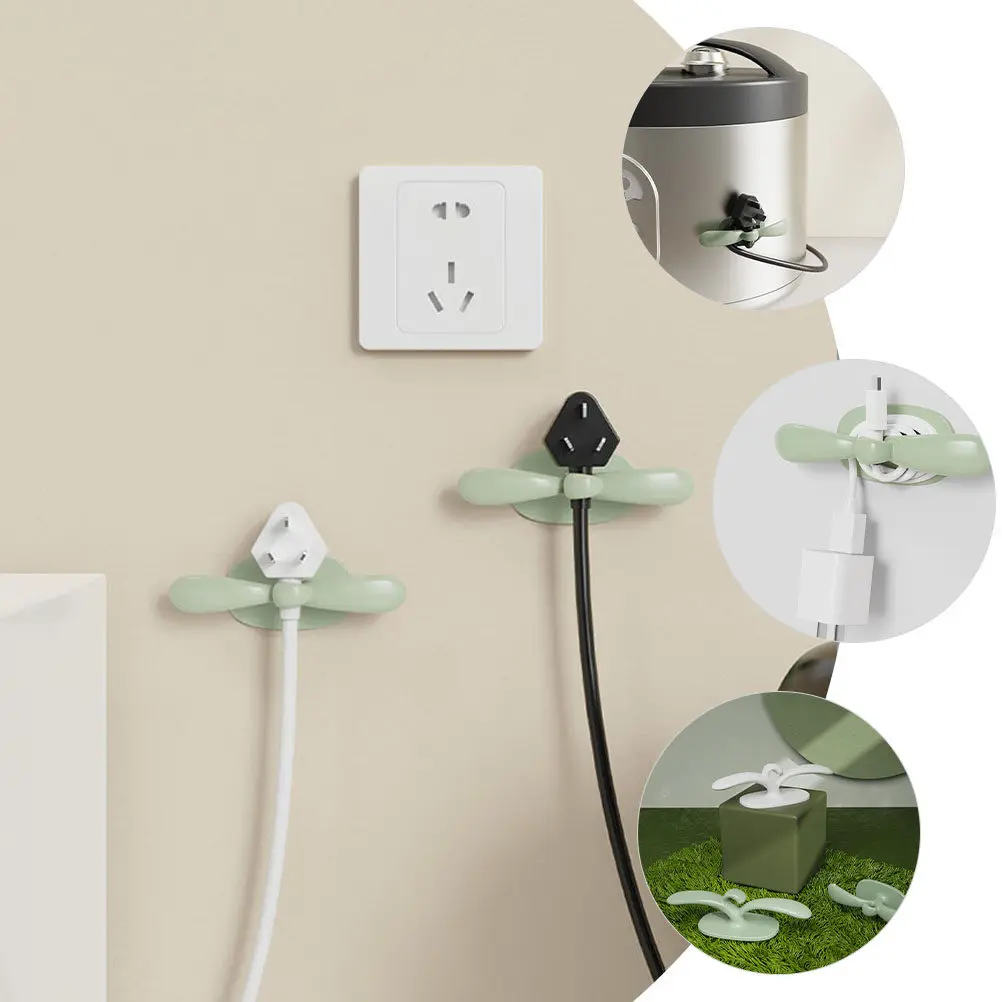 4 Pcs Cord Holder Wrappers for Kitchen Appliances Wire Organizers Cords Coffee Machine Electric