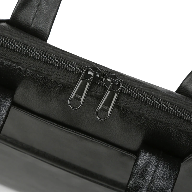 Borsa a mano, valigetta da uomo di grande capacità alla moda: borsa a tracolla regolabile e borsa a tracolla con scomparti multipli