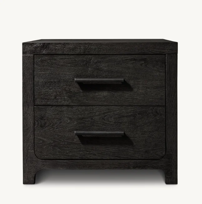 # Modern Home Bedside Table Furniture Bedroom American Style Oak Nightstand