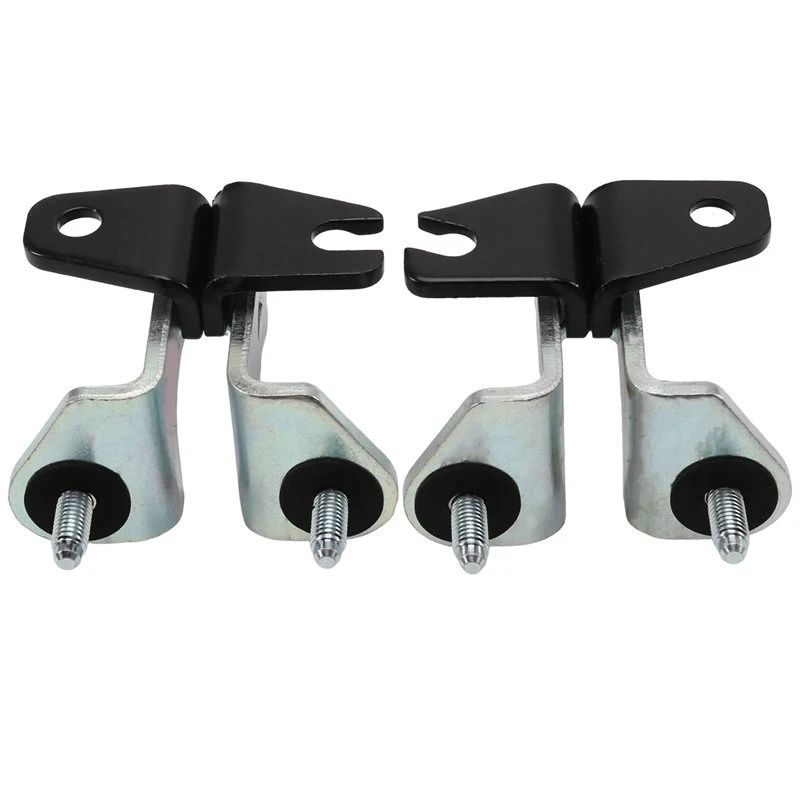 A96E-For TESLA MODEL 3 2017-2023 Door Upper Hinge Rear Left Right Side 1091332-00-G 1091333-00-G