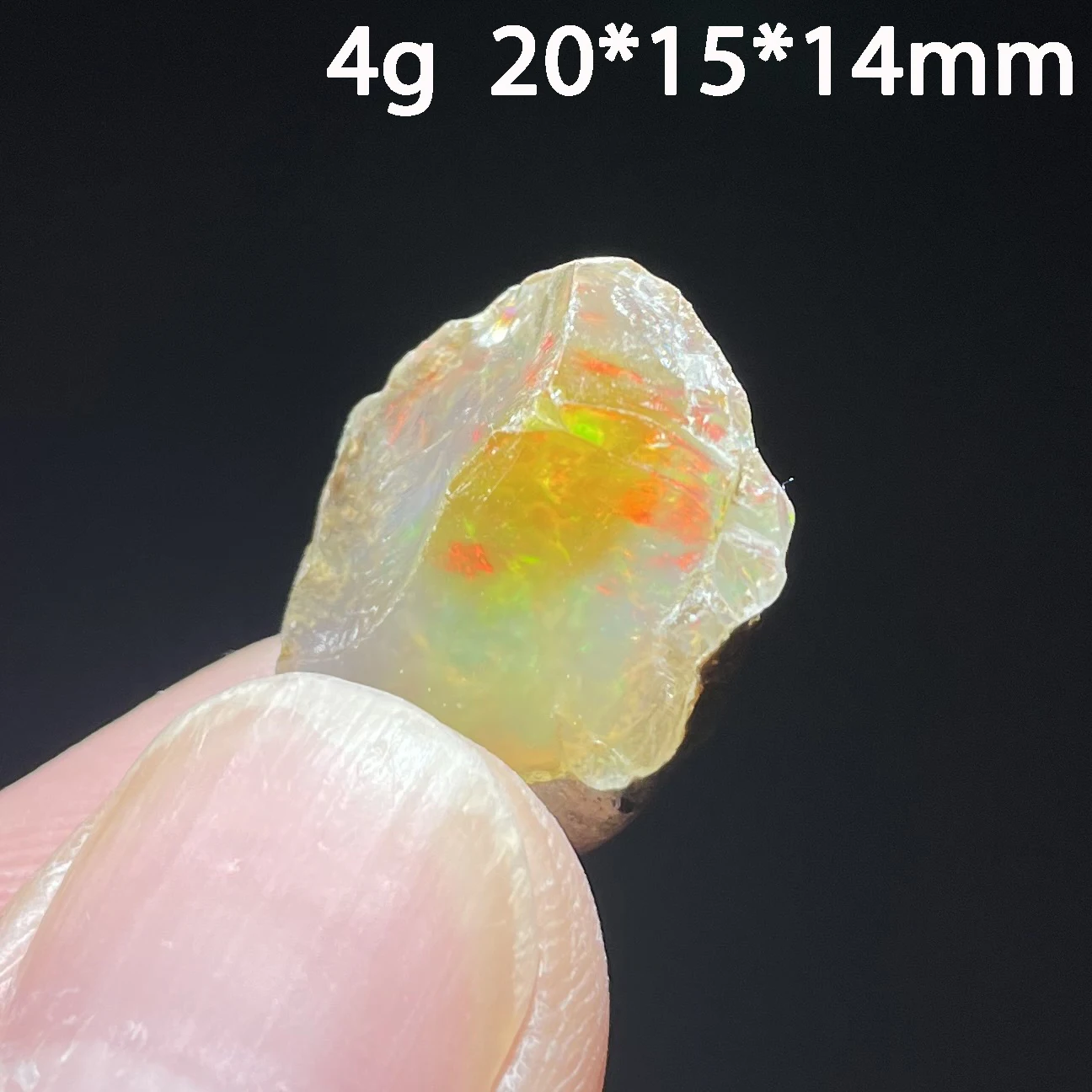 Natural Rare Colored Ethiopian Opal Gemstone Healed Quartz Crystal Mineral for Water Feature Home Decoration Ornament view 3