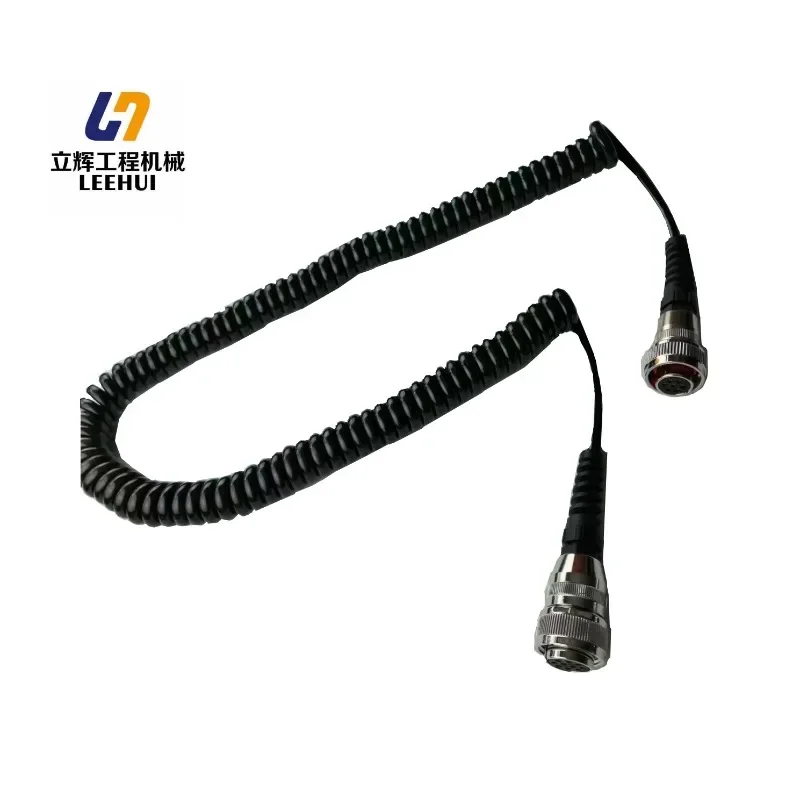 1 Meter 10 Pin 7 Hole Electric Control Cable for Milling Machine PN. 192539