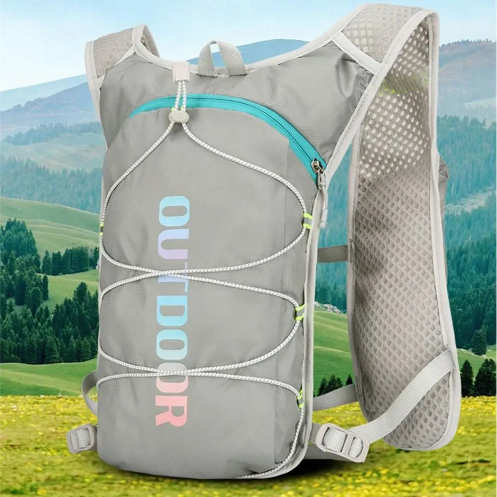 Breathable Hydration Pack Ultra-light Waterproof Running Hydration Vest Multiple Pockets Convenient Hydration Jogging Vest