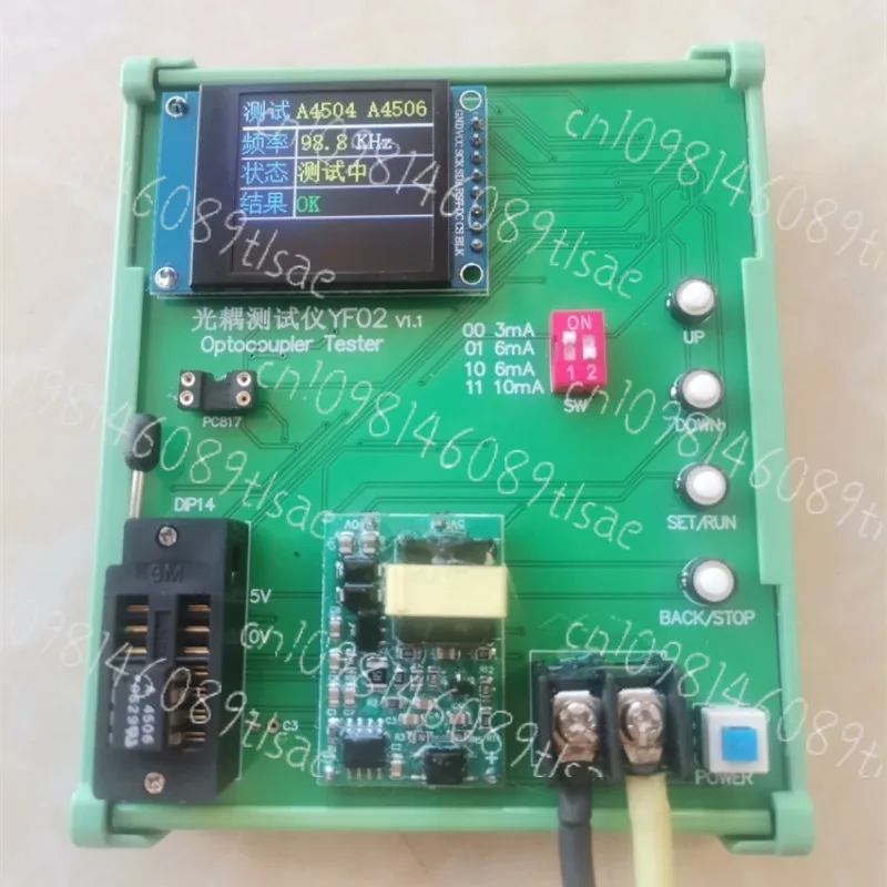 A4506 6N137 V601 A314J 2530 Тестерная плата оптопары Многофункциональное испытательное оборудование для оптического изолятора