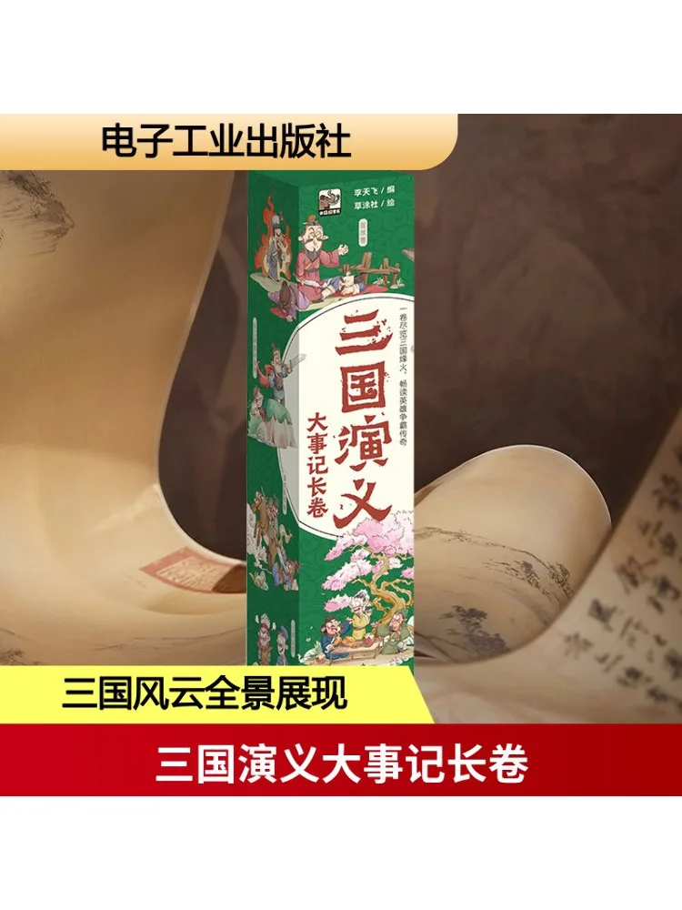 

Книга-Winshare Романтика трех королевств Major Events Scroll