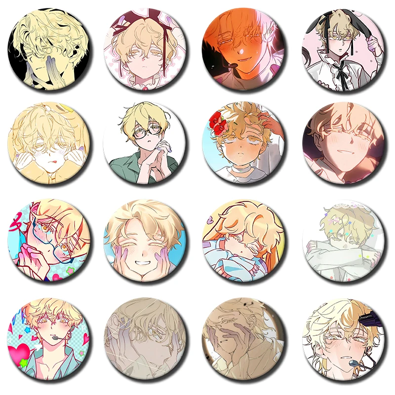 Insignias Luka De Personajes De Dibujos Animados De Anime Pop, Insignias Creativas E Interesantes Que Se Pueden Dada Como Regalos Para Que Los Niños Y Sus Amigos Para Usar — -69%, $1.11 Coupon, from $0.50 – 69% descuento – €0.50