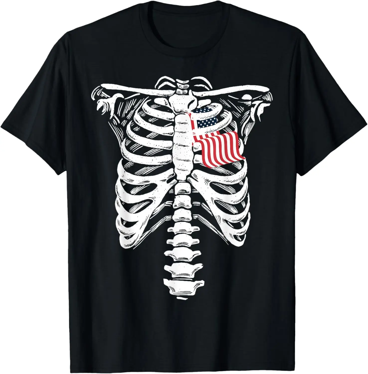 

4th July USA US American Flag Patriotic T-Shirt