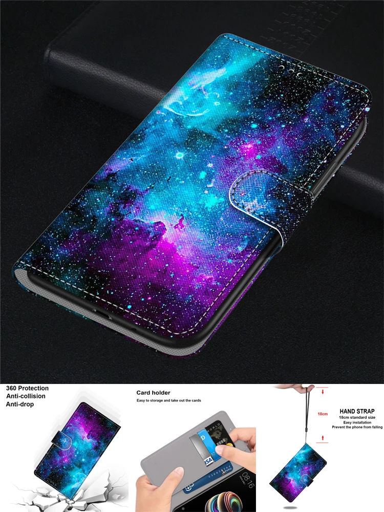 Lederhülle mit Magnetverschluss für Google Pixel 11 10 9 Pro XL 10A 9A Pixel11 Pixel10A 5G Handyhülle Flip Wallet Bemalte Fundas Etui