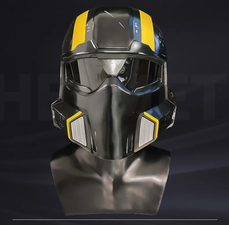 

Игровая периферия Helldivers 2 B-01 Тактический шлем TK058 Маска Battle Damage Edition ПВХ Хэллоуин Косплей Реквизит 24 см