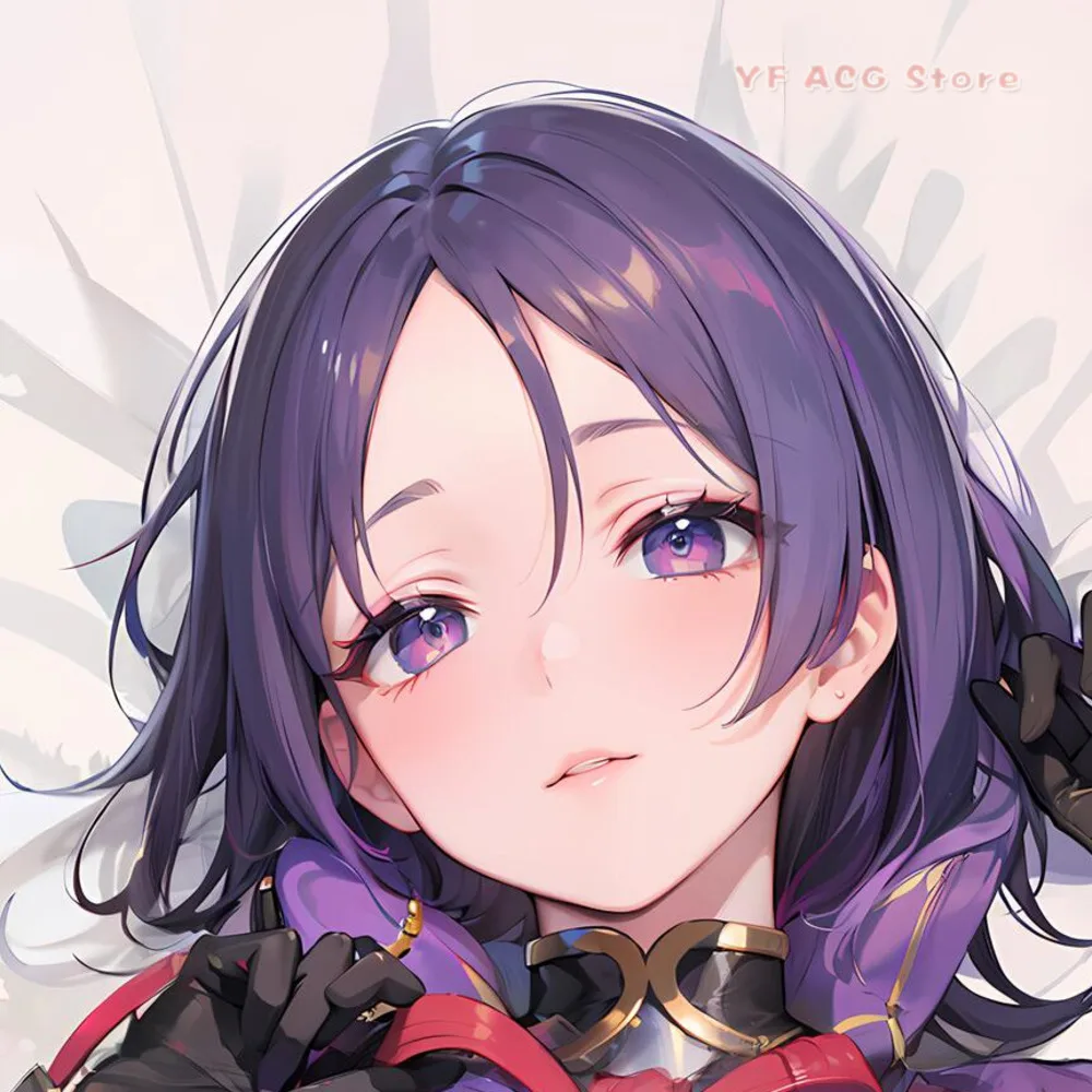 

Fate Grand Order Minamoto no Raikou Dakimakura Cover Double Sided HD Print Soft Pillow Case Cozy Home Decor Gift For Game Anime