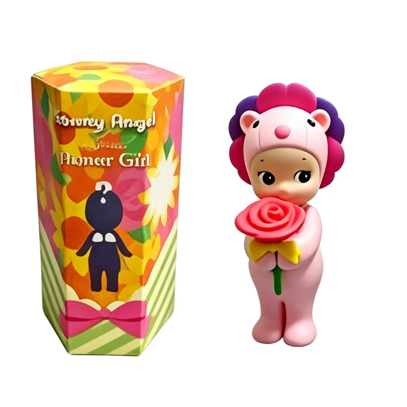 New Angel Mini Figure Flowers, Cakes, Love Gifts Series  Mystery Blind Box Gift Cute Cartoon Figure Good Luck Blind Box Gift