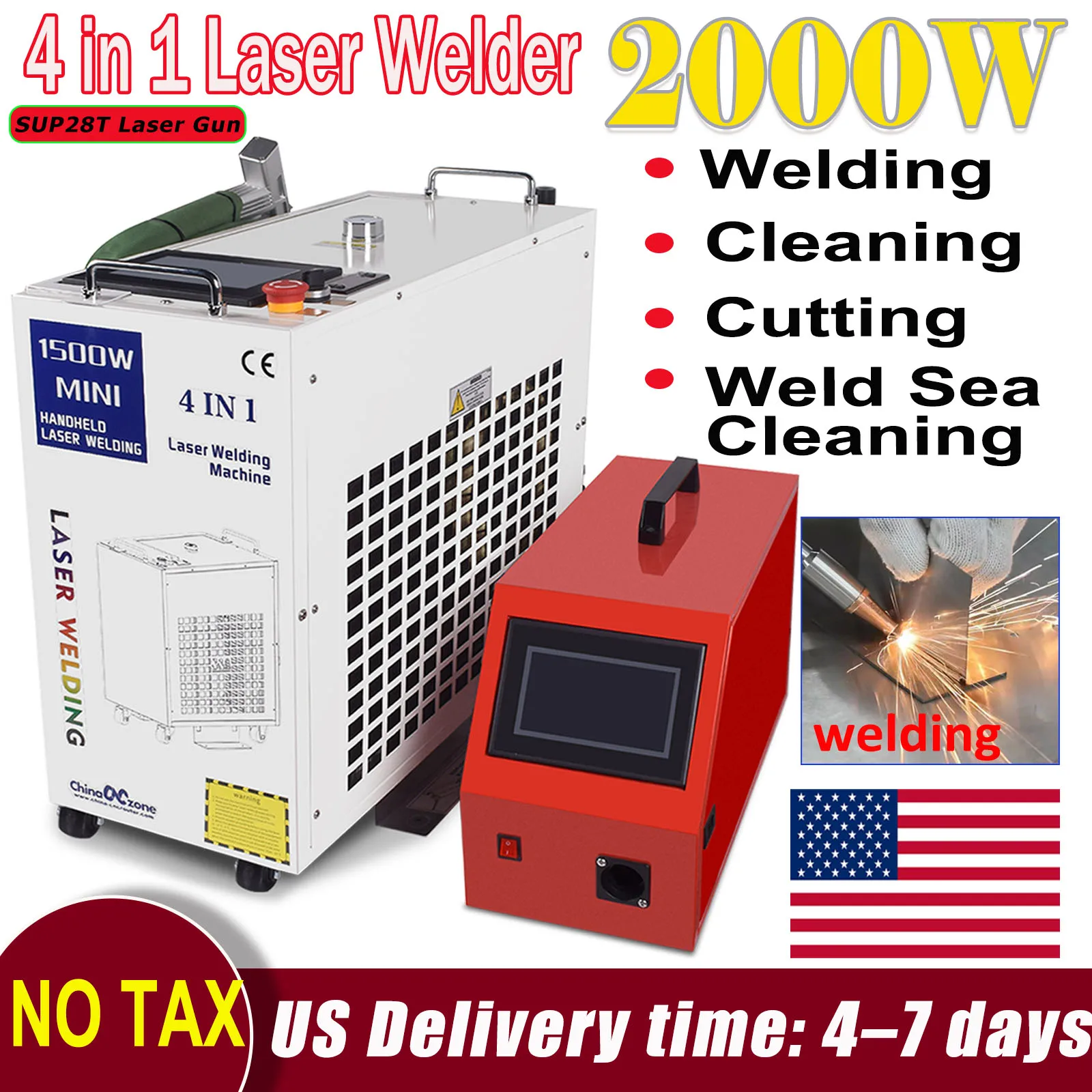 4 In 1 Welding Clea…