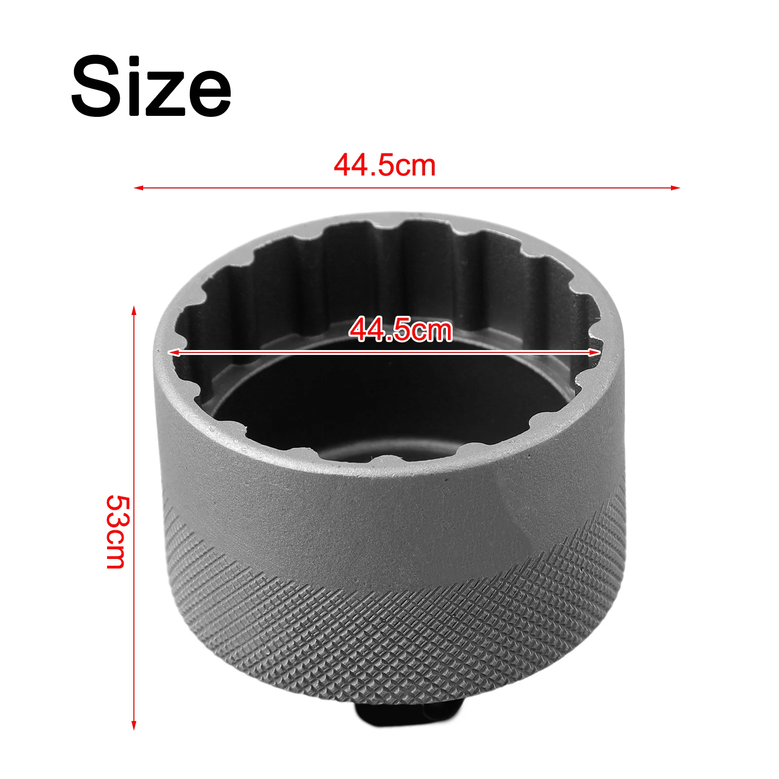 Electric Bike Installation Tool for Bafang M500 M620 0102 Crankshaft Socket Tool Designed for Middrive Motor Repair