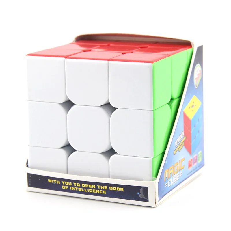 3x3x3 Big Size 90mm Magic Cube 3x3 Cubo Magico Professional Speed Cube Puzzle Antistress Toys For Children