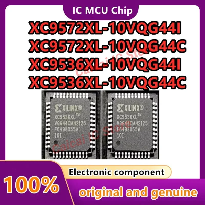 XC9536XL-10VQG44C XC9572XL-10VQG44I XC9536XL-10VQG44I XC9572XL-10VQG44C VQFP-44 embedded CPLD programmable logic IC 1PSC /LOT