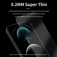 For Apple iPhone 13 Pro / 14 / 16e / 13 Nillkin H+ Pro Anti-Explosion Tempered Glass 2.5D 9H 0.2mm Super Thin Screen Protector