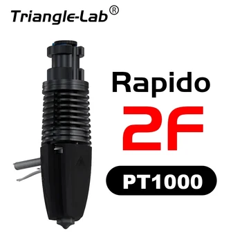 Trianglelab Phaetus Rapido 2F Hotend Lmagination'dan Daha Hızlı PT1000 Ayrılabilir pT1000sıcaklık sensörü