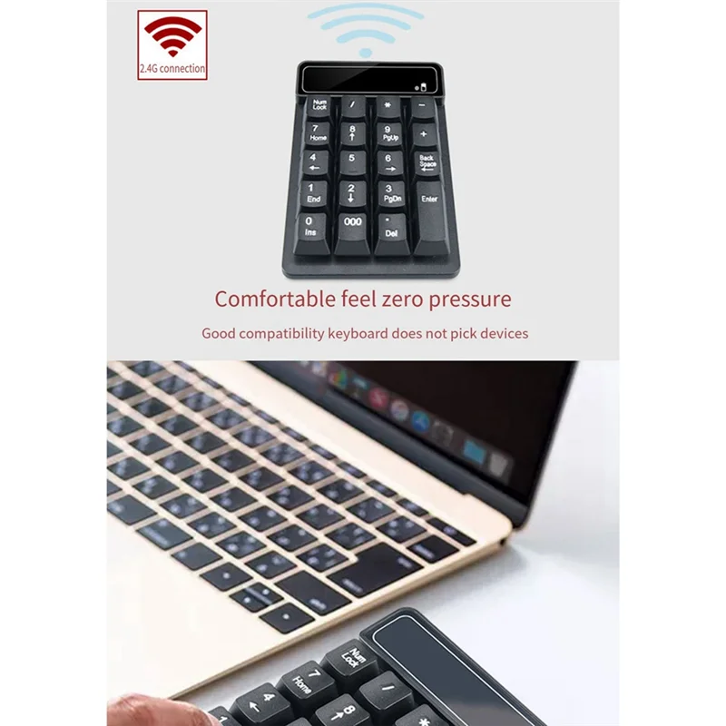 Multifunction Portable Wired Numeric Keyboard USB Computer Financial Accounting Mini Keyboard