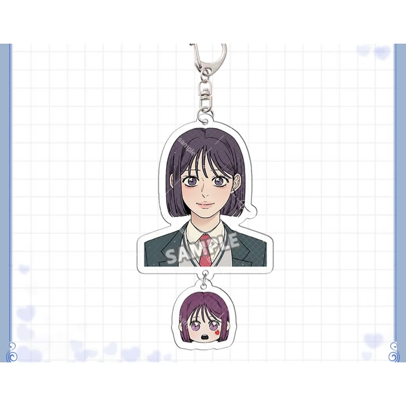 Anime Operation: True Love Go Eun-hyeok Su-ae Shim Dohwa Baek Acrylic Pendant Keychains Bag Decorations