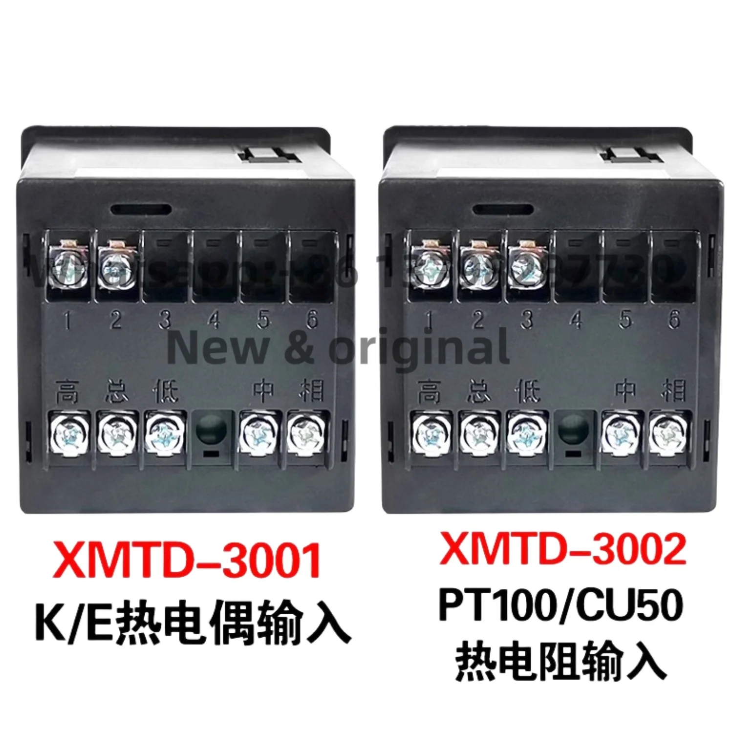 New original XMTD-3001 K E XMTD-3002 PT100 CU50 Improved Digital Temperature Control Instrument