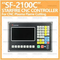 Controlador CNC Starfire SF-2100C, sistema de Control de máquina cortadora por Plasma SF2100C, cortador de Plasma de fabricación de metales