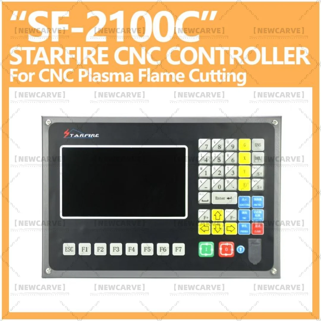 Starfire SF-2100C CNC Controller Plasma Cutting Machine Control System SF2100C Metal Manufacturing Plasma Cutter