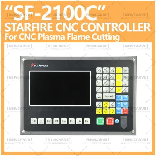 Controlador CNC Starfire SF-2100C, sistema de Control de máquina cortadora por Plasma SF2100C, cortador de Plasma de fabricación de metales