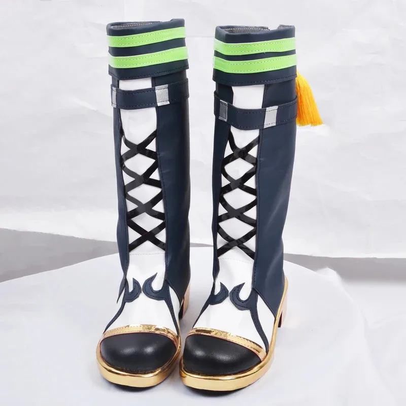 dd54tighnari-jeu-genshinimpact-tighnari-fete-d'halloween-bottes-blanches-sur-mesure-chaussures-de-cosplay-pour-hommes-femmes