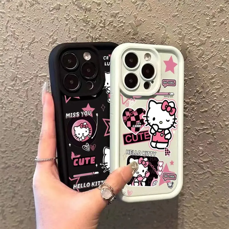 Cute Hello Kitty Gr… - image